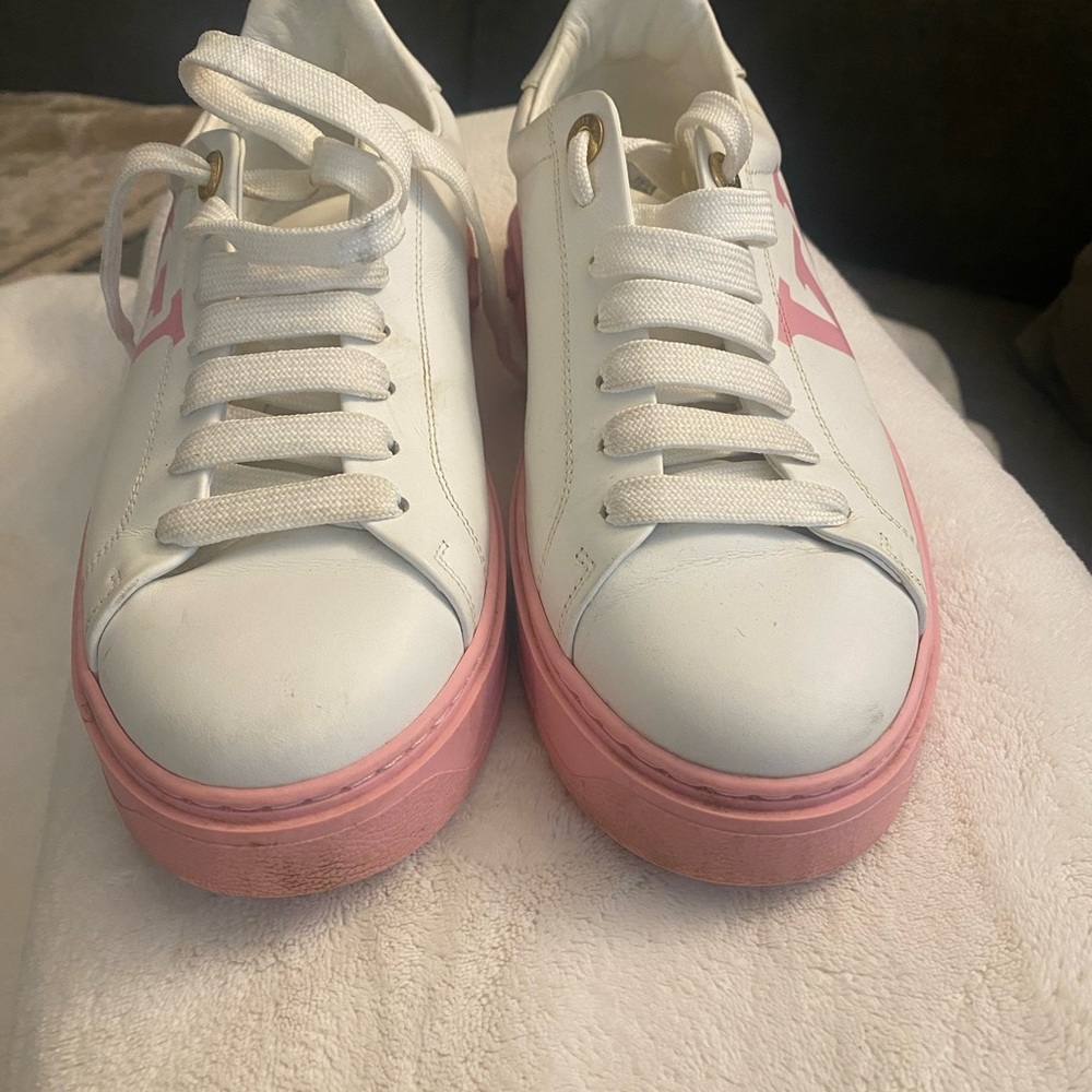 Authentic Louis Vuitton sneakers